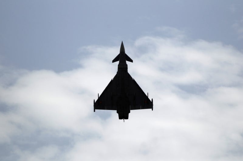« Il n'y aura pas de décision prochainement sur la livraison d'avions Eurofighter à l'Arabie saoudite », a précisé le chancelier allemand Olaf Scholz.