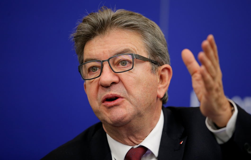 La france a la veille d'une "revolution citoyenne", selon melenchon