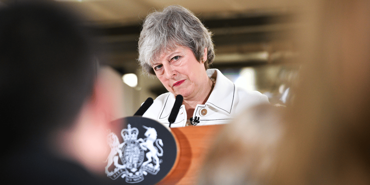 Theresa May, Brexit, UE