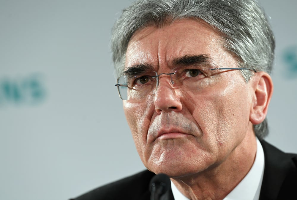 Le pdg de siemens exclut toute suppression d'emplois malgre le coronavirus