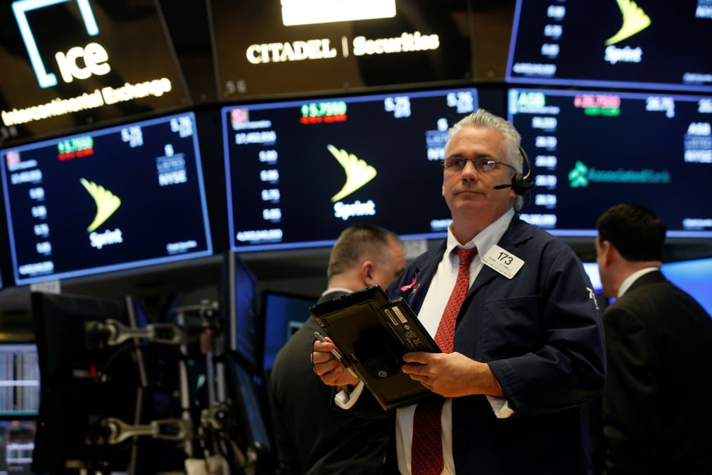 La bourse de new york ouvre en legere hausse