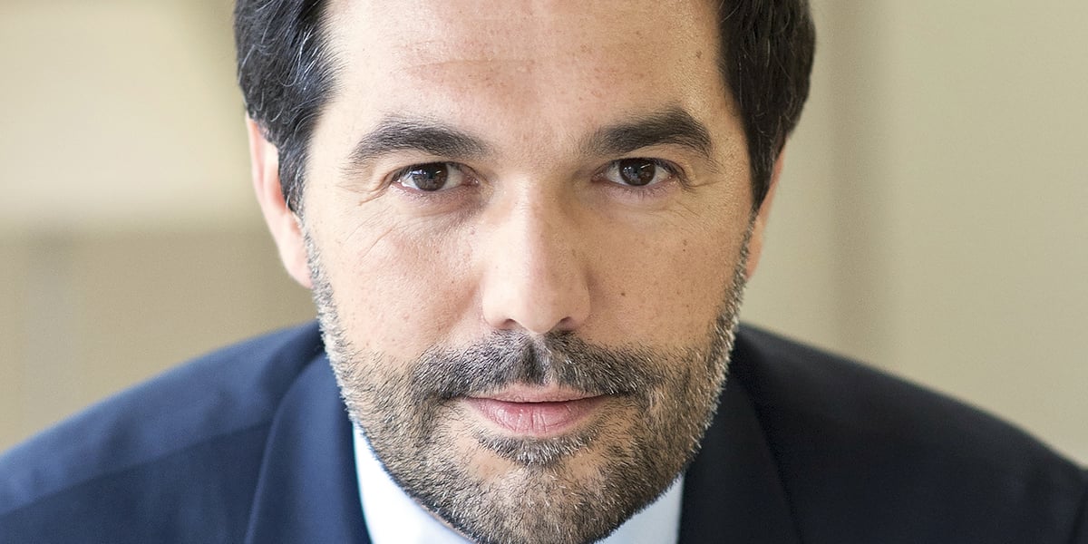 Stéphane Junique, président d'Harmonie Mutuelle. La première mutuelle française lance un fonds ciblant les entreprises qui s'engagent à maintenir ou créer des emplois dans les territoires.