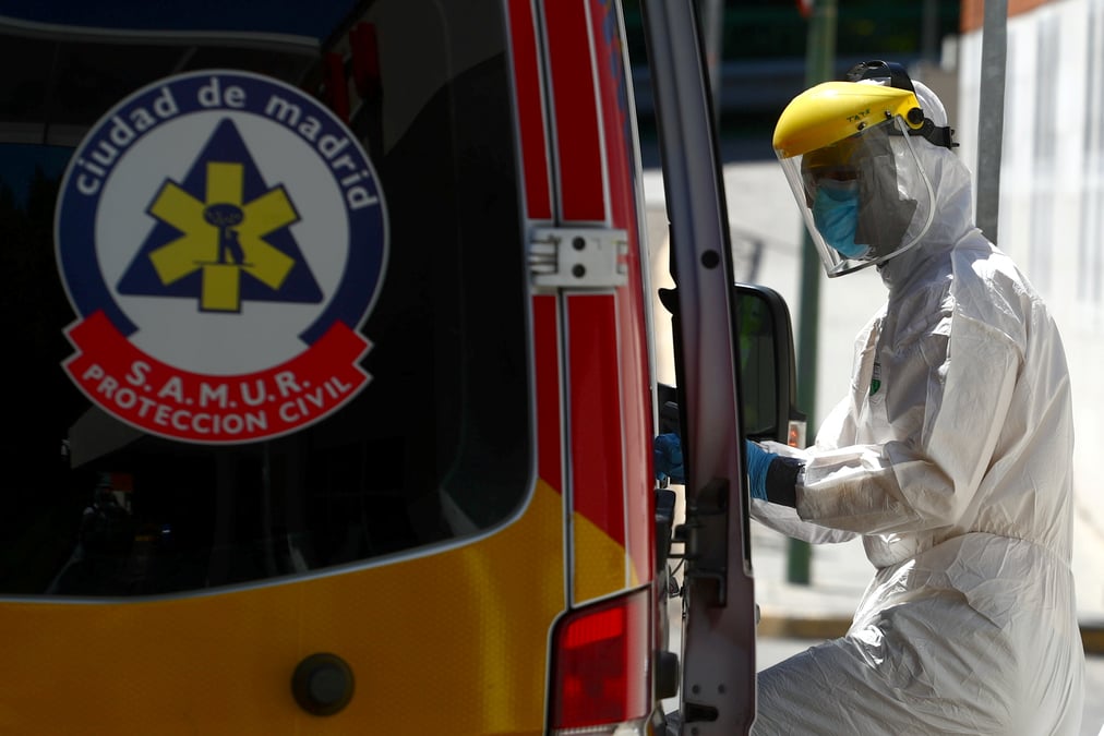 Coronavirus: plus de 500.000 cas en espagne