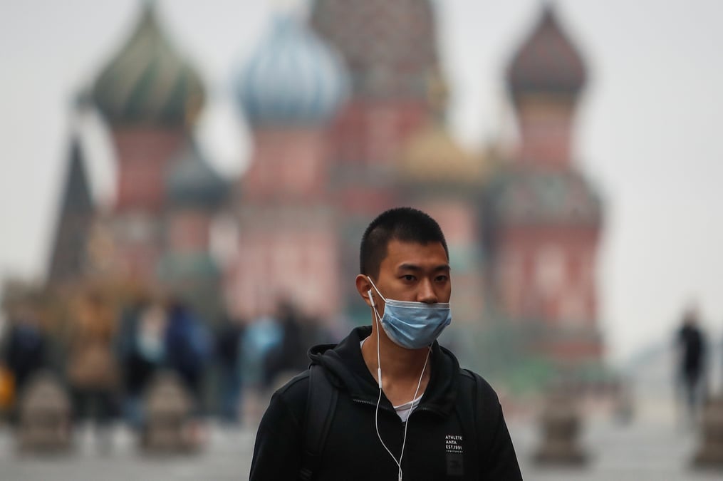 Coronavirus: record de contaminations journalieres en russie
