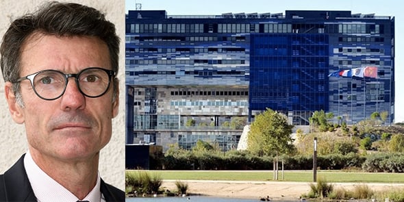 Olivier Nys, nouveau DGS Ville et Métropole de Montpellier