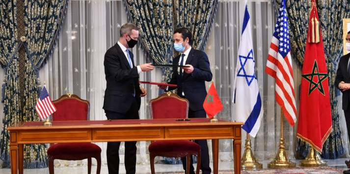 maroc etats unis usa israel