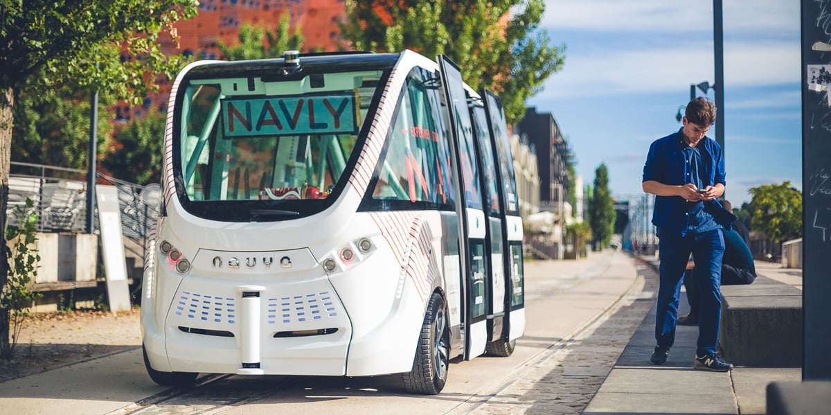 Navya navette autonome