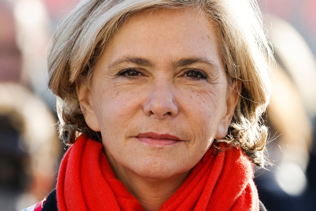 Valerie pecresse candidate des republicains a l'election presidentielle