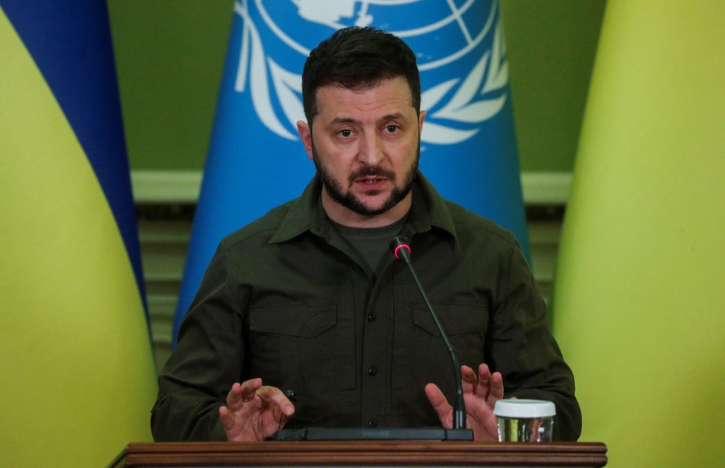 Ukraine: zelensky redoute un echec des discussions avec moscou