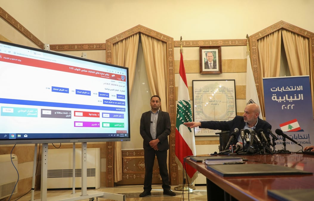 Liban: le hezbollah et ses allies perdent leur majorite au parlement