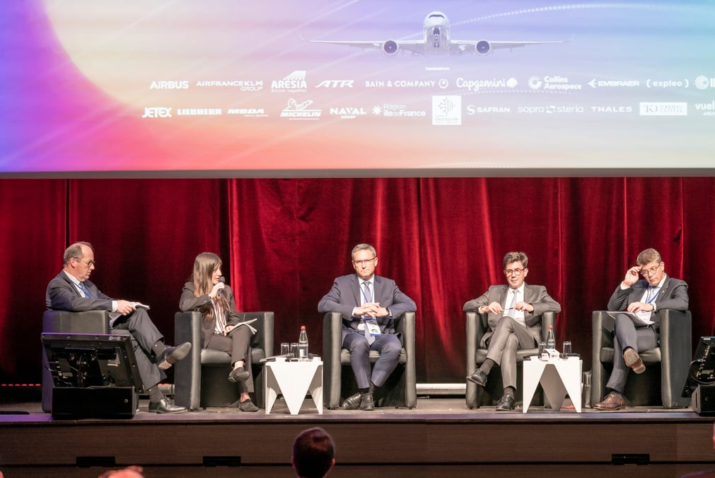 Paris Air Forum 2022 Souveraineté défense