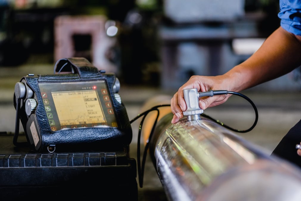 Avec la radiographie et l'imagerie par courants de Foucault, les ultrasons font partie des méthodes utilisées afin d'évaluer la qualité des soudures dans l'industrie. Exanodia propose que son IA vienne ensuite confronter une image avec la base de données, pour une fiabilité minimale de 95 %.