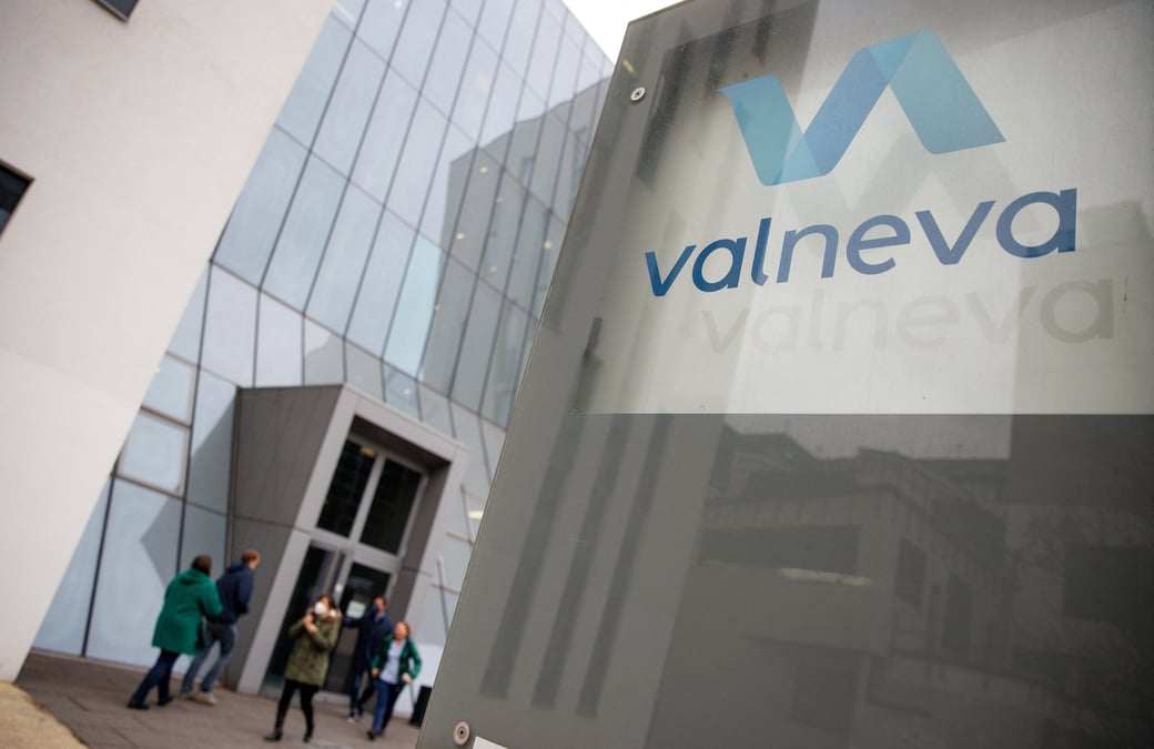 Le logo de valneva
