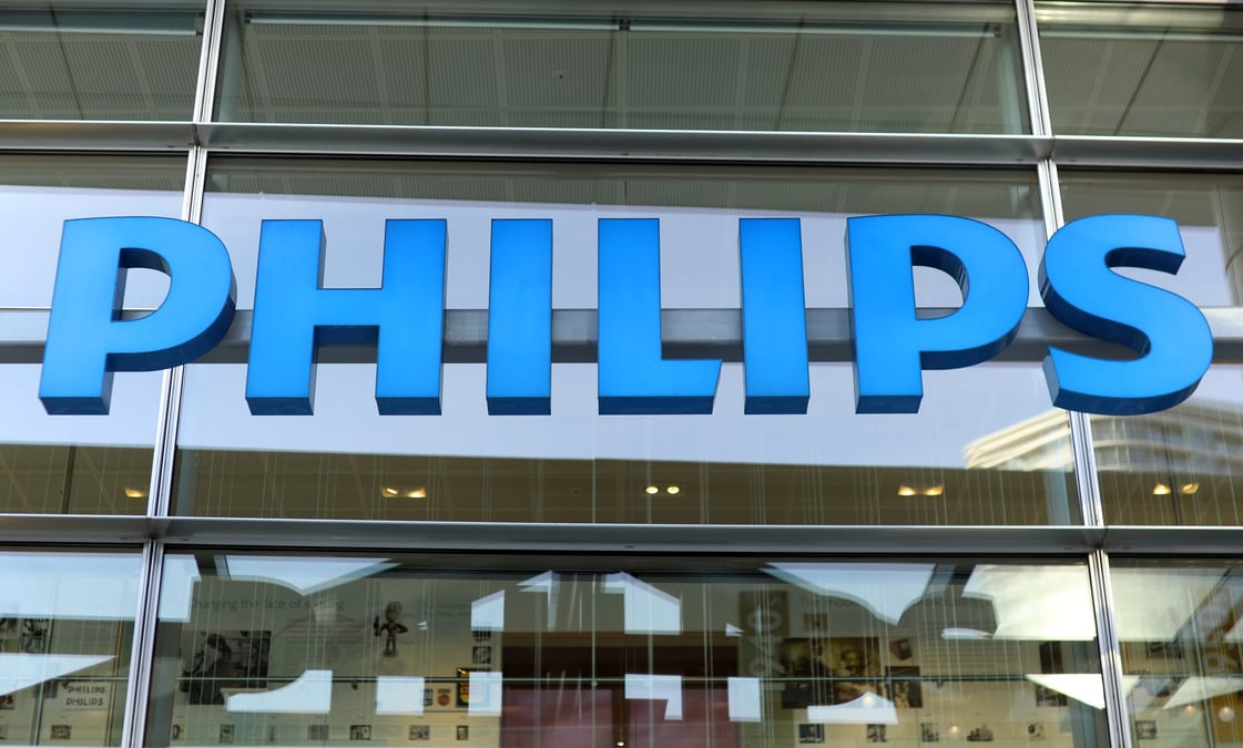 Le logo de philips a amsterdam