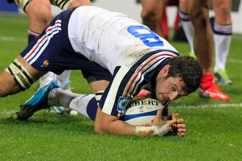 Rugby: le XV de France bat les Tonga 38-18