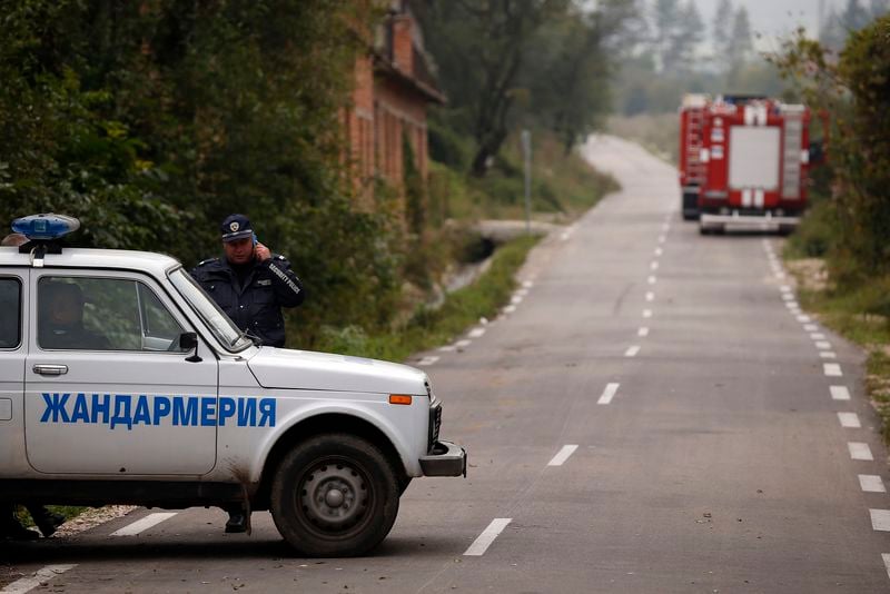 Un accident fait 15 morts en Bulgarie dans une usine d'explosifs