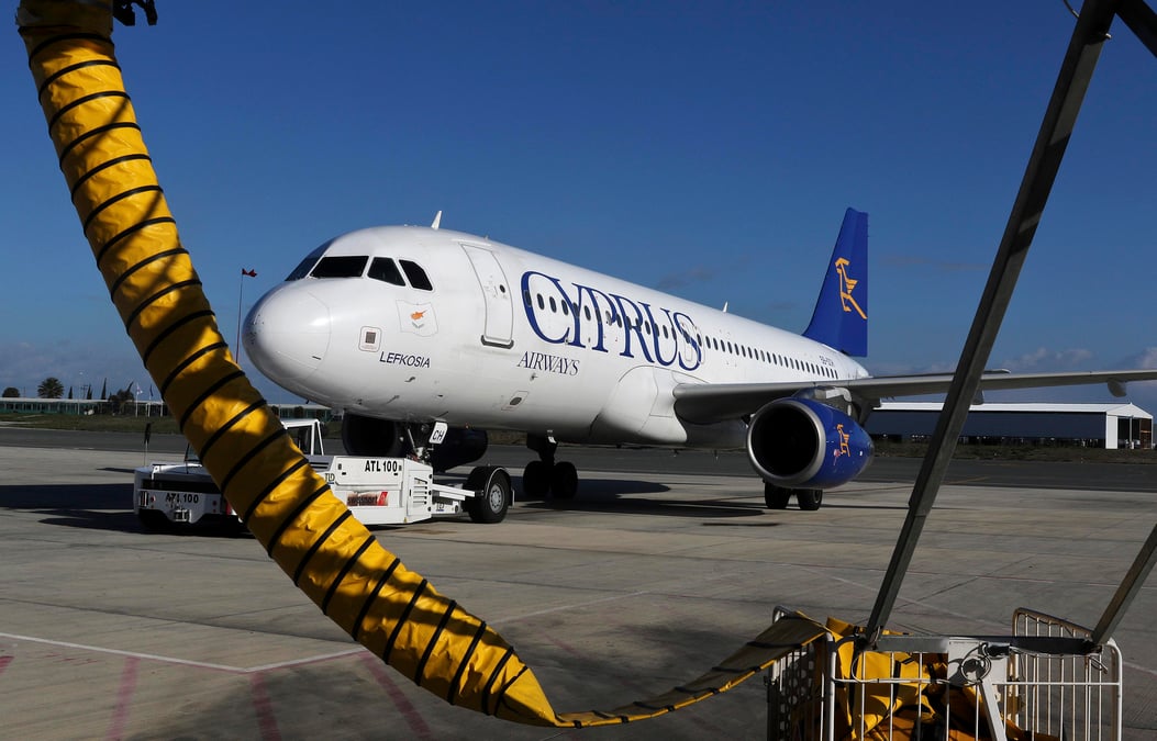 Cyprus airways cesse toute activite apres une decision de l'ue