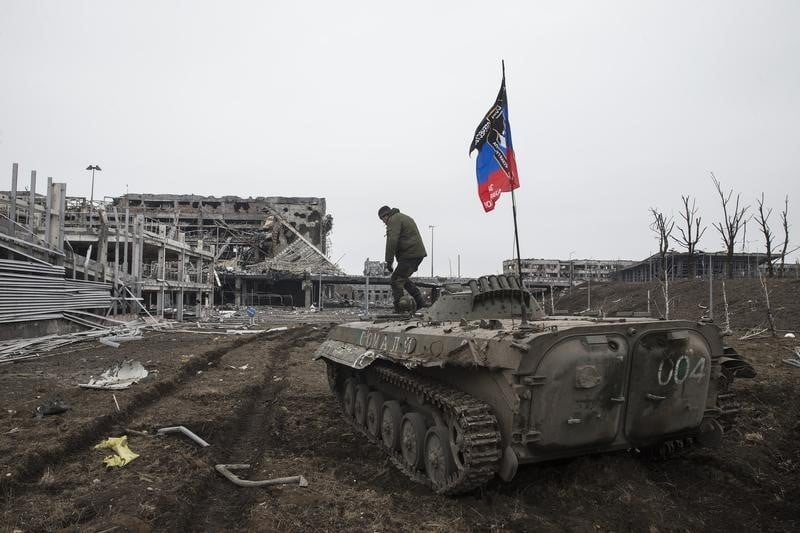 Une ong humanitaire etrangere expulsee de l'est ukrainien