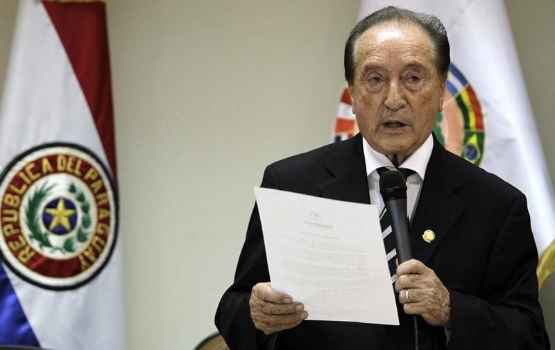 Saisie en uruguay de proprietes d'un vice-president de la fifa