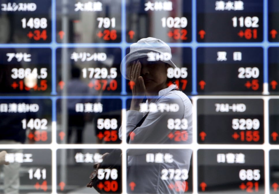 La bourse de tokyo perd 2,43%