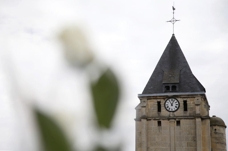 Le second assaillant de l'eglise formellement identifie
