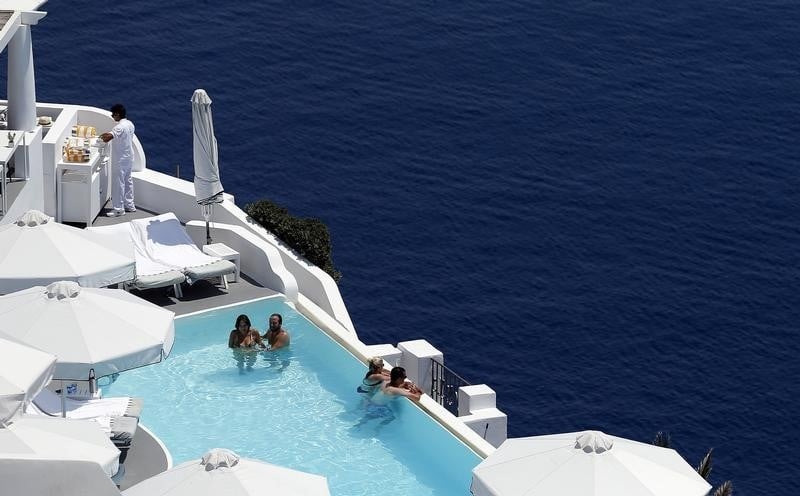 La grece renoue avec la croissance grace au tourisme