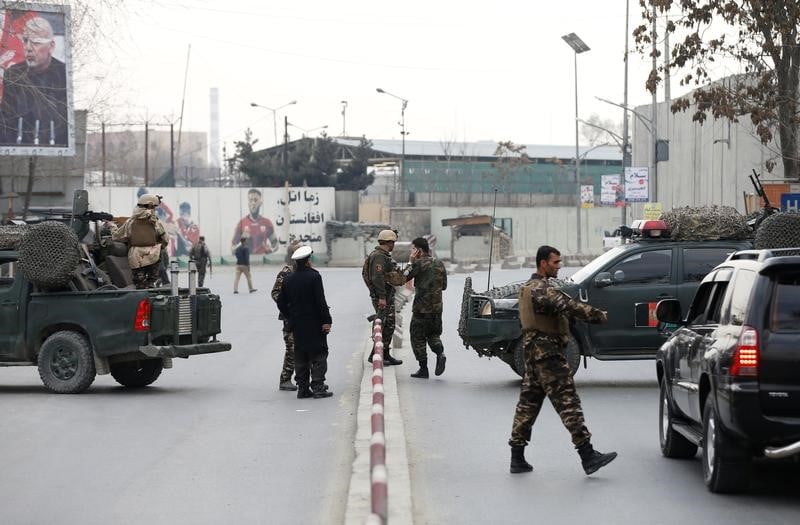 Attaque contre un hopital militaire a kaboul