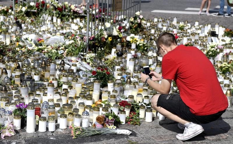Finlande: un suspect libere apres les agressions de turku