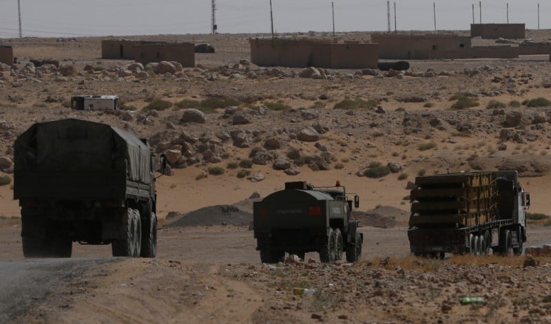 Intensification des bombardements dans la province de dair az zour