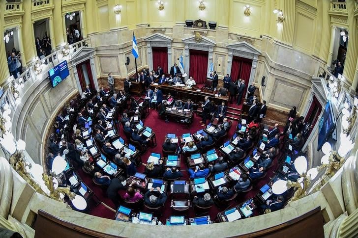 Le projet de liberalisation de l'ivg en argentine en difficulte au senat