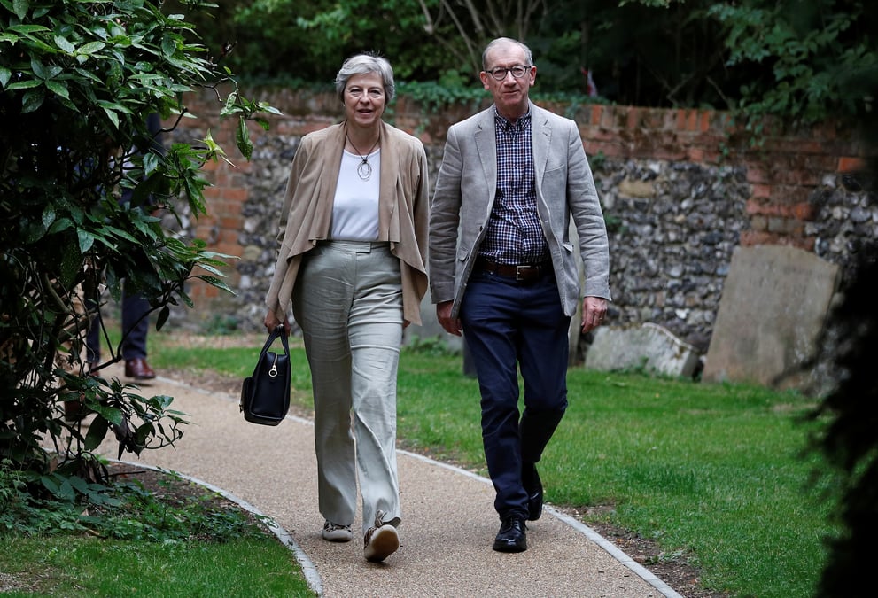 Theresa may "irritee" par les speculations sur son avenir