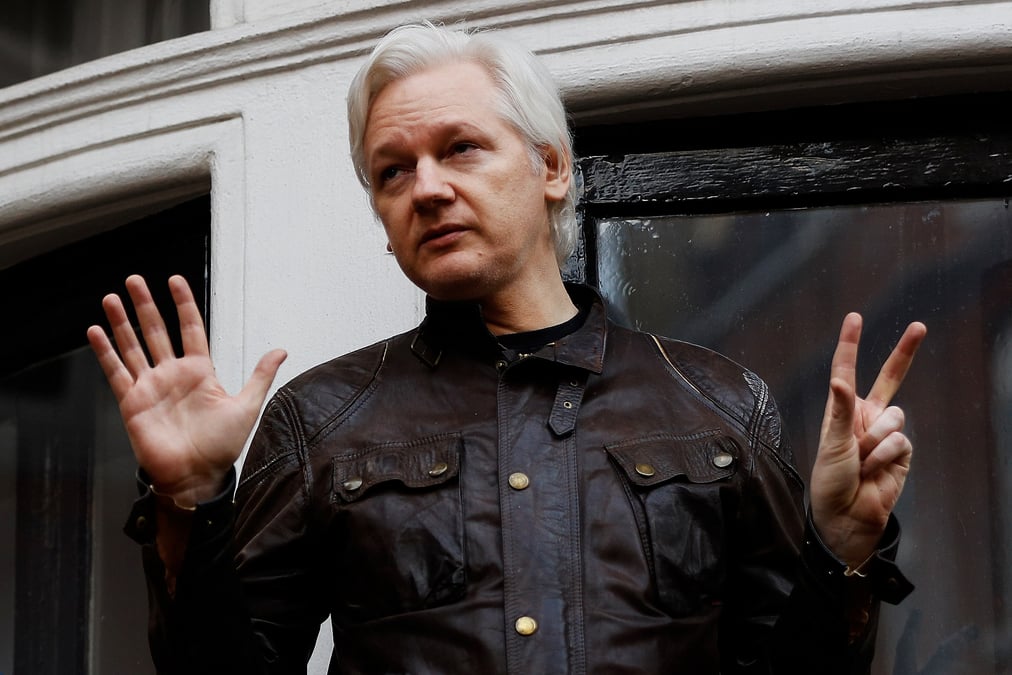 Le parquet us emet un acte d'inculpation contre julian assange