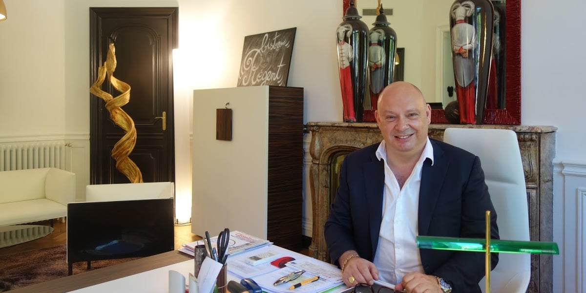 Marc Vanhove fondateur et dirigeant de la franchise Bistro Régent