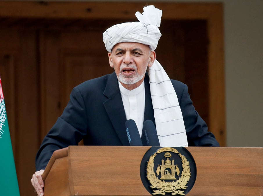 Joe biden recevra vendredi le president afghan a la maison blanche
