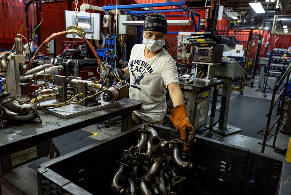 Etats-unis: l'indice ism manufacturier accelere en novembre