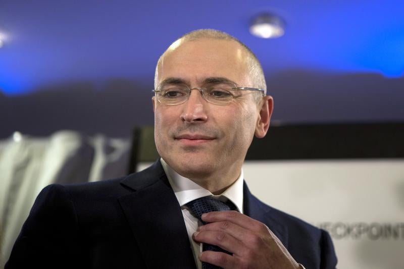 Mikhaïl Khodorkovski en Suisse