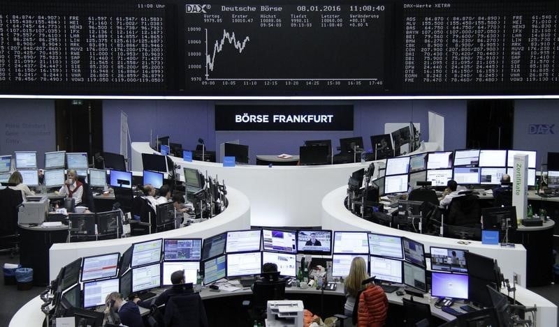 Les bourses europeennes dans le vert apres les chiffres de l'emploi americain