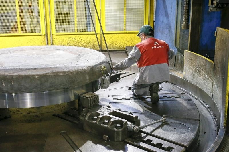 Edf doit elargir ses controles de composants du creusot, dit l'asn