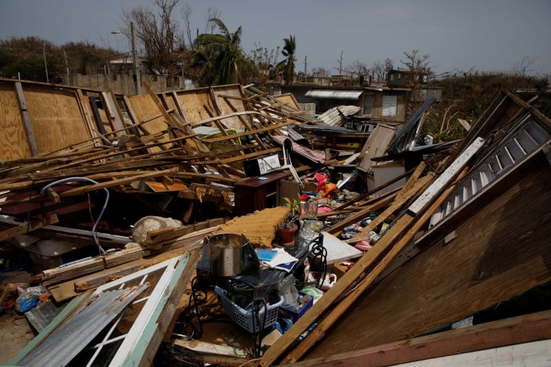 Washington financera 90% de la reconstruction de porto rico