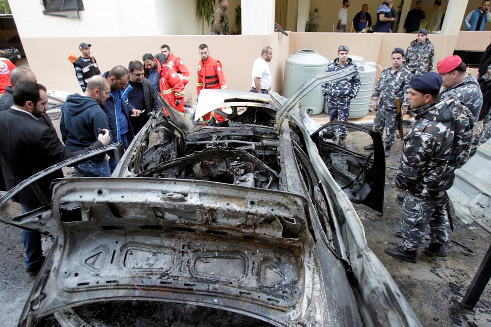 Attentat rate contre un responsable du hamas palestinien au liban