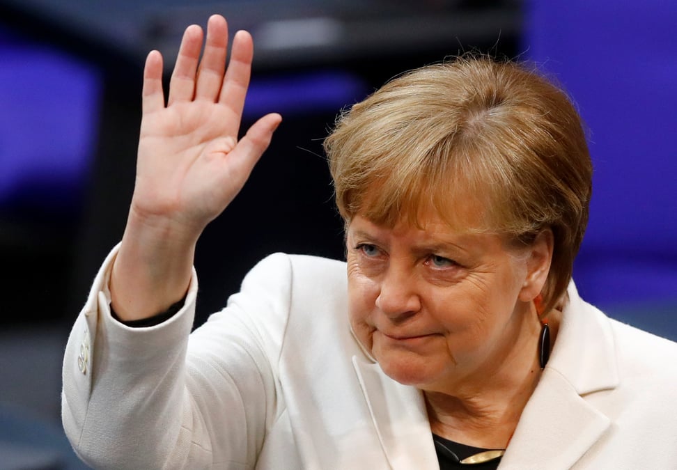 Angela Merkel, Allemagne, SPD, Bundestag,