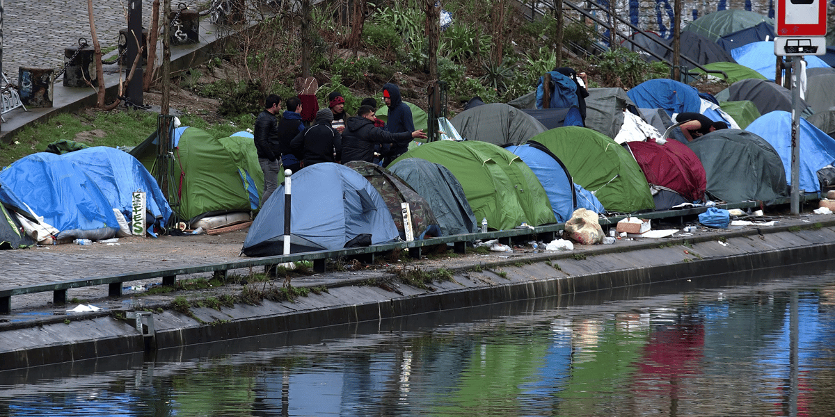 migrants à Paris