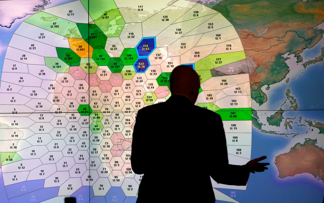 Inmarsat, satellites, siège Londres, analyse d'images,