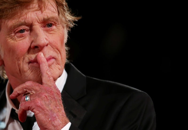 L'acteur robert redford annonce sa retraite