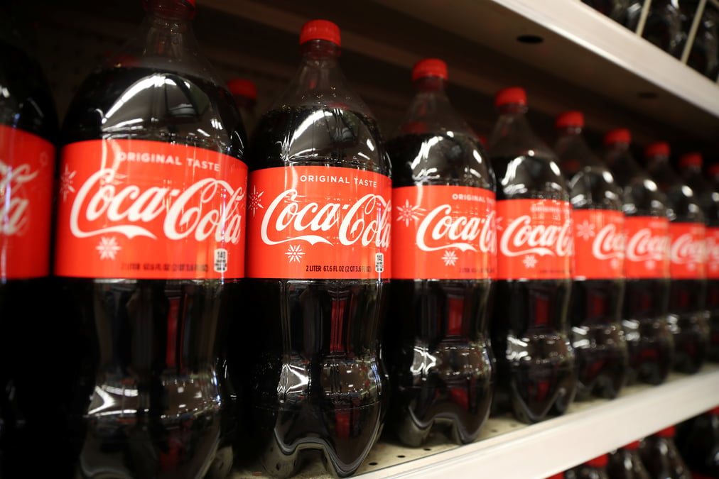 Coca-cola, a suivre a wall street