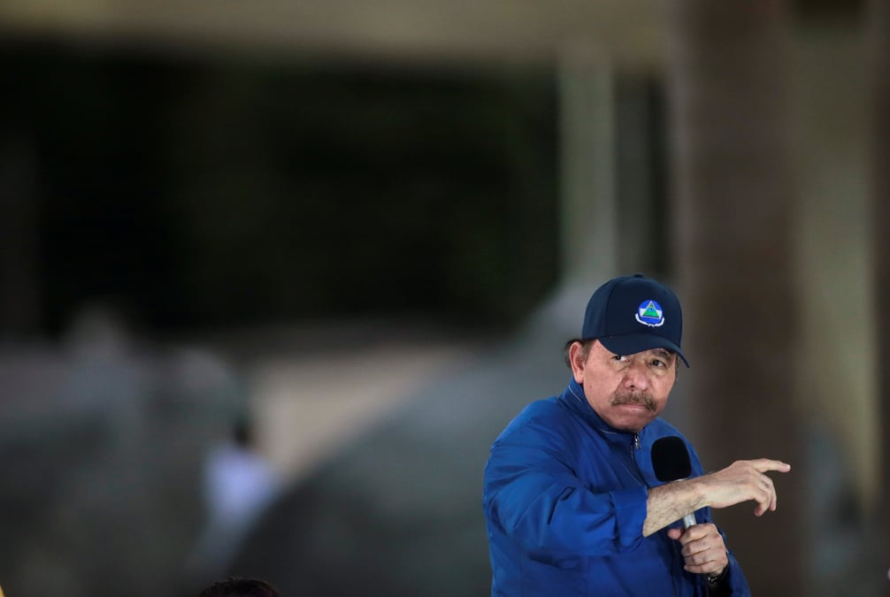 Washington sanctionne quatre proches du president nicaraguayen