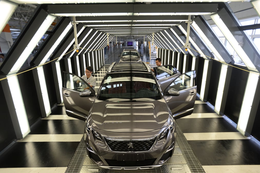 Dongfeng reflechit a sa part dans psa, devrait la reduire