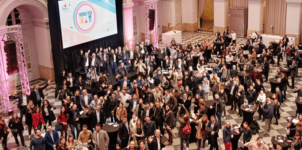 Le French Tech Day du 12 décembre a accueilli, au fil de la journée, plus de 2.000 personnes.