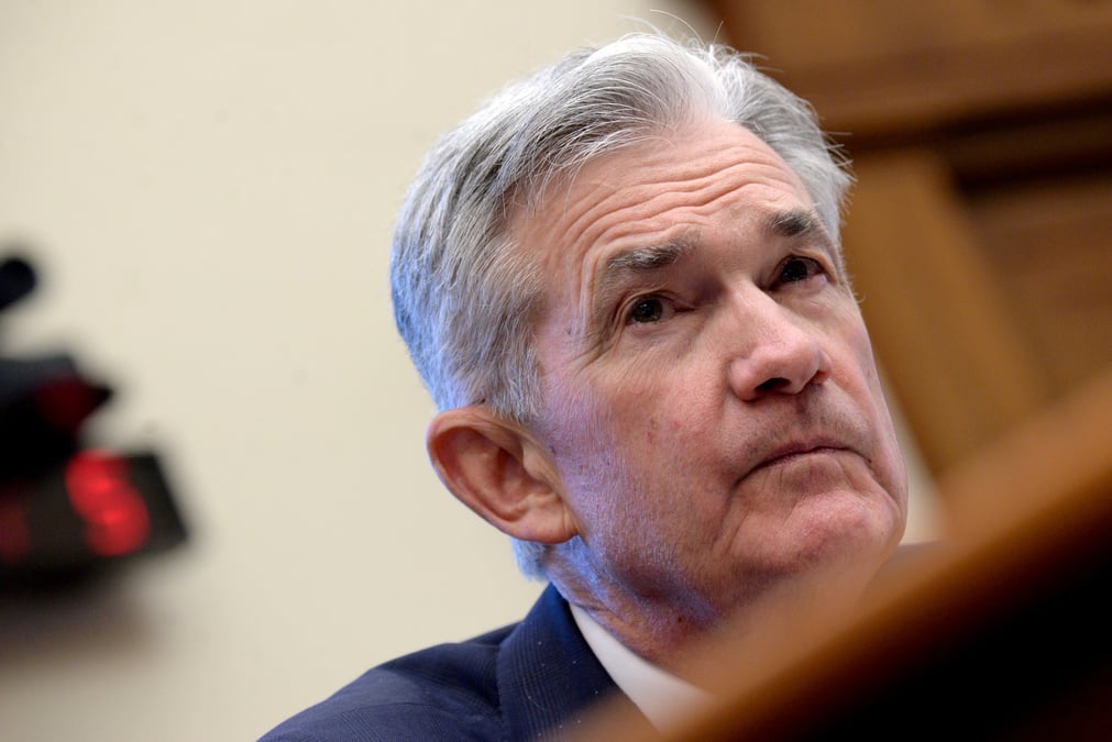 Usa: powell devant le congres apres la publication du rapport semestriel de la fed