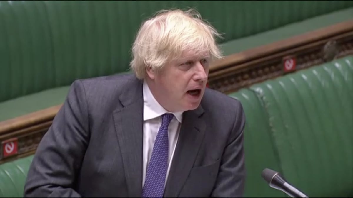 Coronavirus: johnson rejette les critiques sur son impreparation alleguee en cas de deuxieme vague